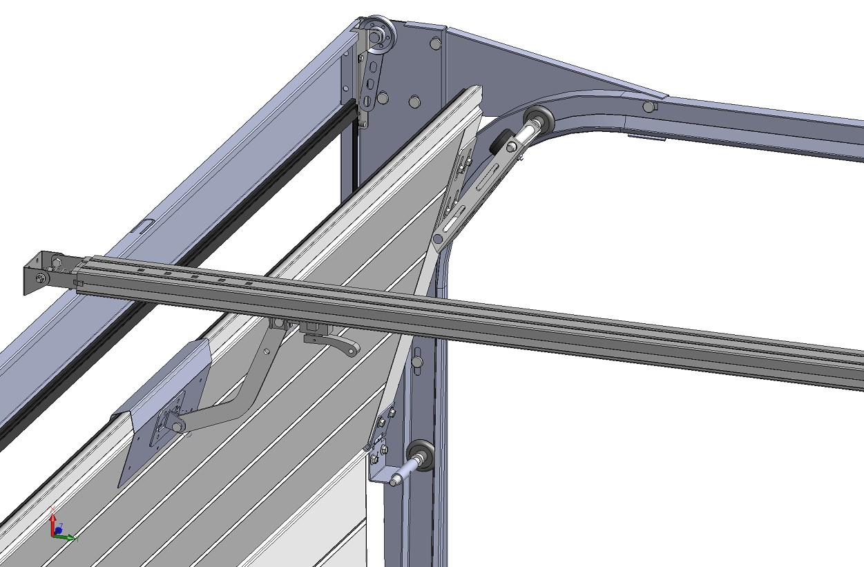 Portes de garage sectionnelles Fiches Techniques AxoneSpadone